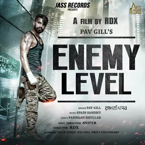 Enemy Level Pav Gill Mp3 Download Song - Mr-Punjab