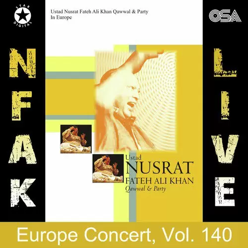 Mustafa Ya Mustafa (Live Version) - Album Song by Nusrat Fateh Ali Khan - Mr-Punjab