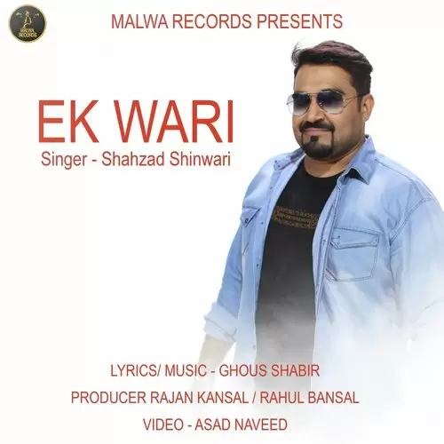 Ek Wari Shahzad Shinwari Mp3 Download Song - Mr-Punjab