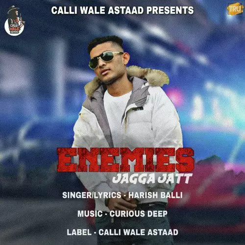 Enemies Jagga Jatt Harish Balli Mp3 Download Song - Mr-Punjab