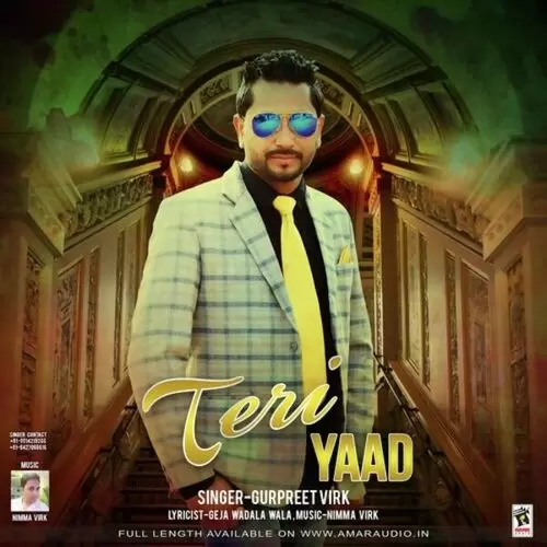 Teri Yaad Gurpreet Virk Mp3 Download Song - Mr-Punjab