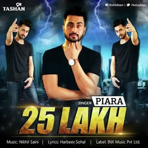 25 Lakh Piara Mp3 Download Song - Mr-Punjab