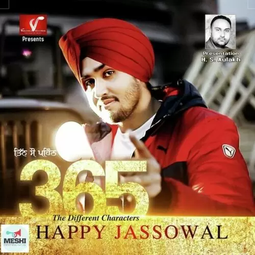 365 Chlittar Happy Jassowal Mp3 Download Song - Mr-Punjab