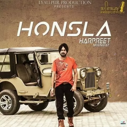 Honsla Harpreet Mangat Mp3 Download Song - Mr-Punjab