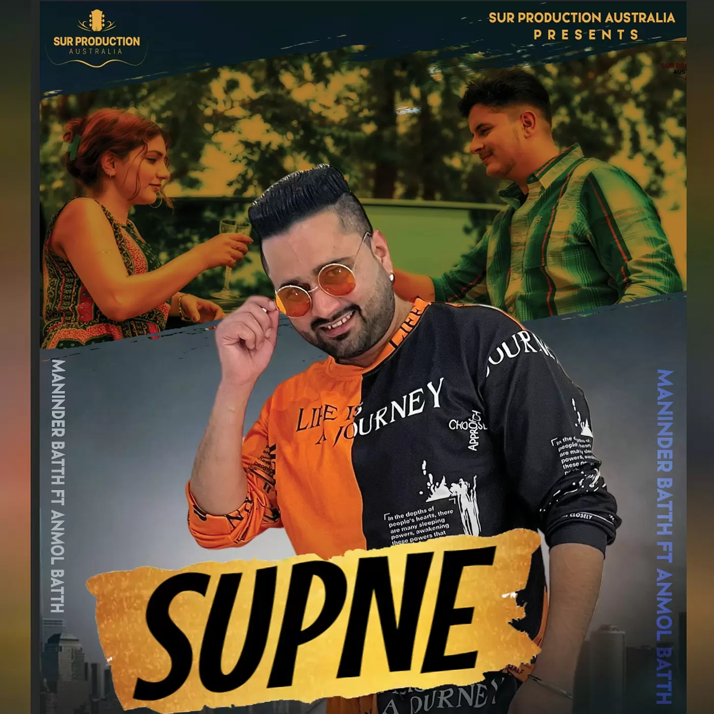 Supne Maninder Batth Mp3 Download Song - Mr-Punjab