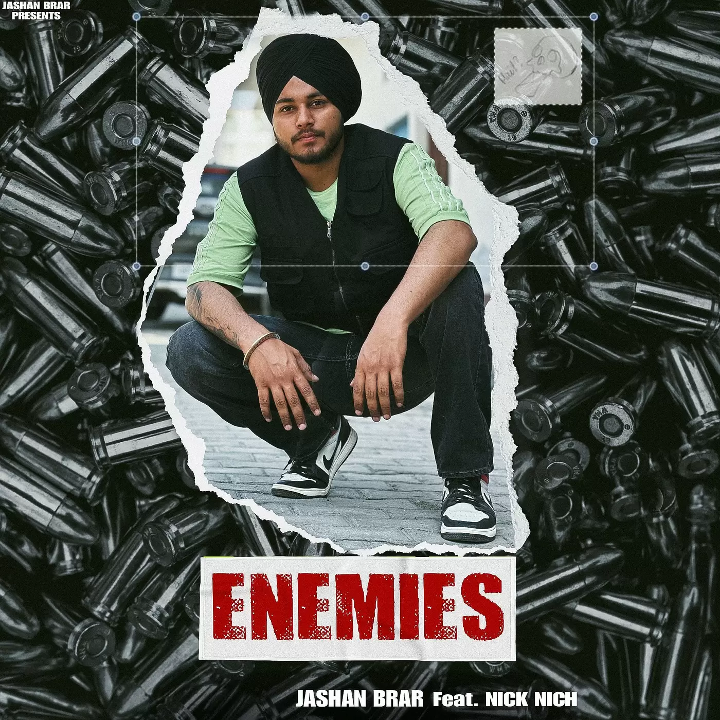 Enemies Jashan Brar Mp3 Download Song - Mr-Punjab