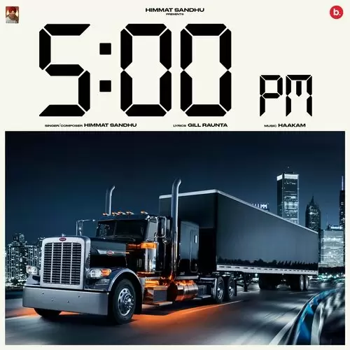 5 Pm Himmat Sandhu Mp3 Download Song - Mr-Punjab