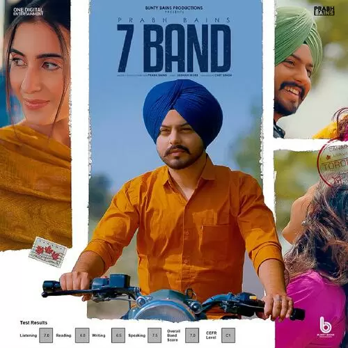 7 Band Prabh Bains Mp3 Download Song - Mr-Punjab