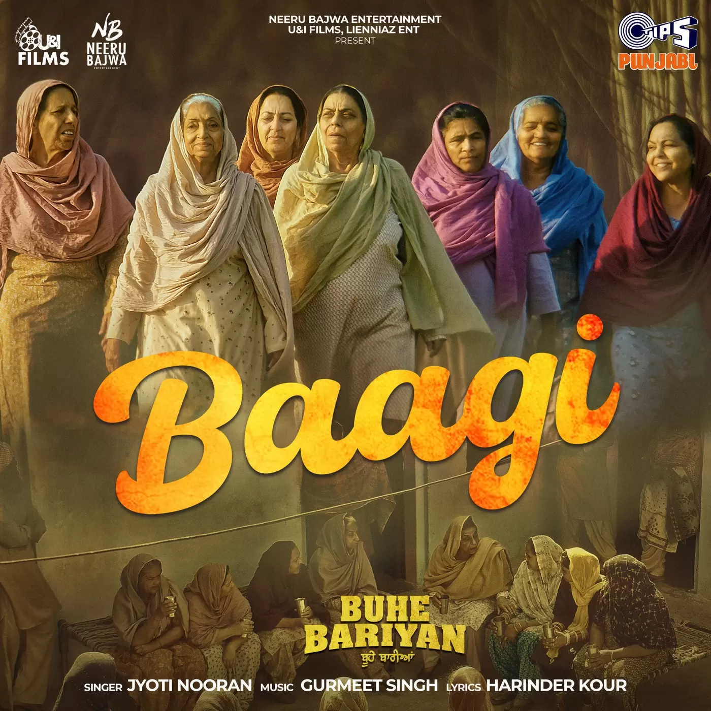 Baagi (From Buhe Bariyan) - Single Song by Jyoti Nooran - Mr-Punjab