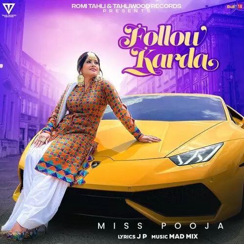 Follow Karda Miss Pooja Mp3 Download Song - Mr-Punjab