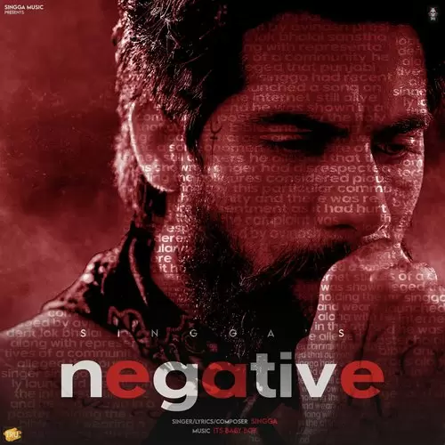 Negative - Single Song by Singga - Mr-Punjab