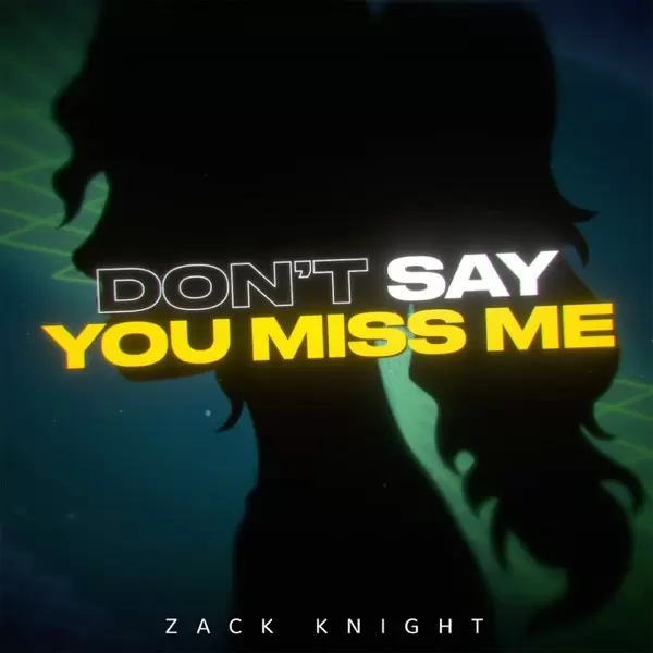 Dont Say You Miss Me - Single Song by Zack Knight - Mr-Punjab