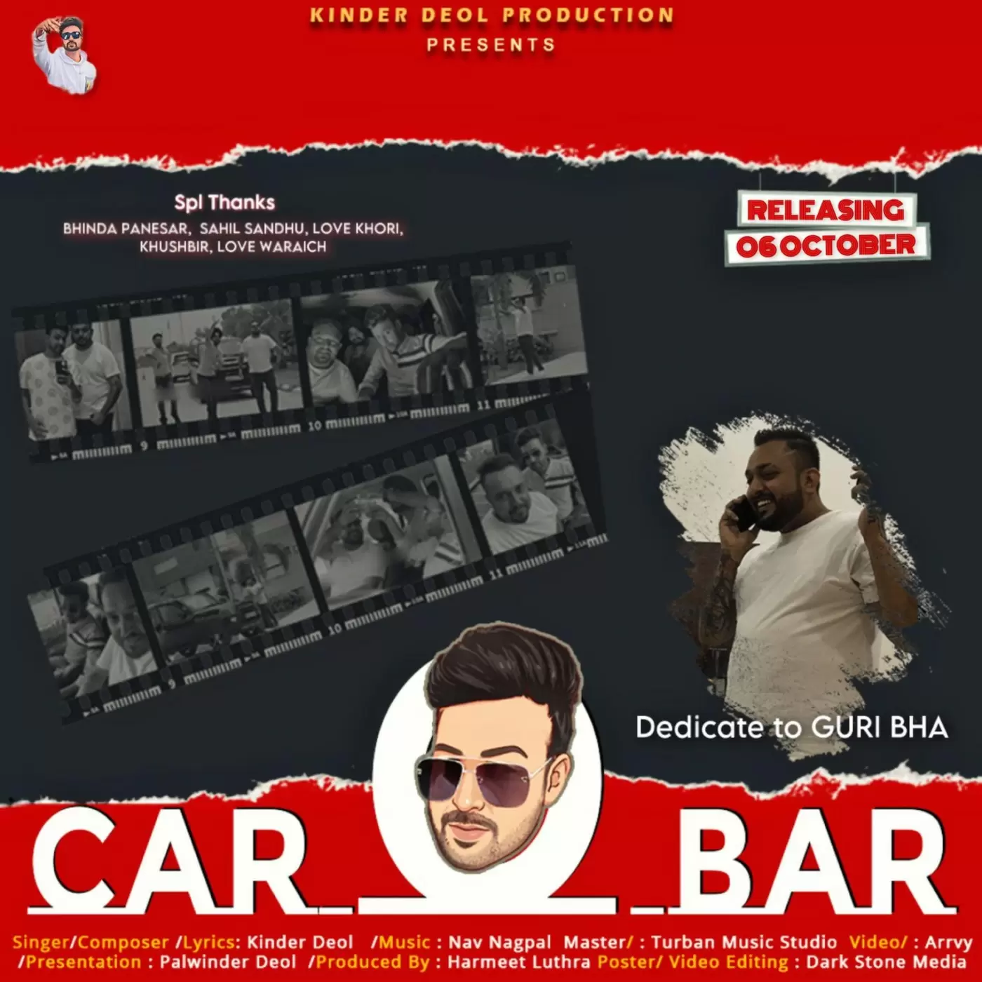 Car O Bar Kinder Deol Mp3 Download Song - Mr-Punjab