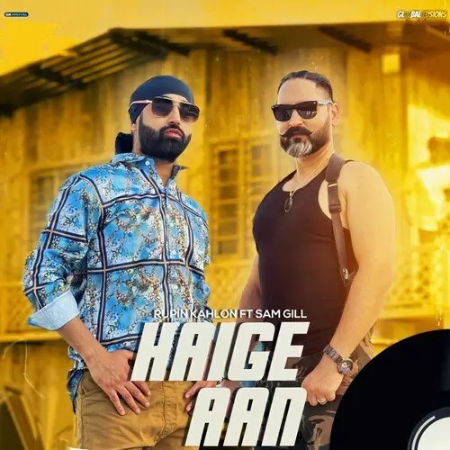 Haige Aan Rupin Kahlon Mp3 Download Song - Mr-Punjab