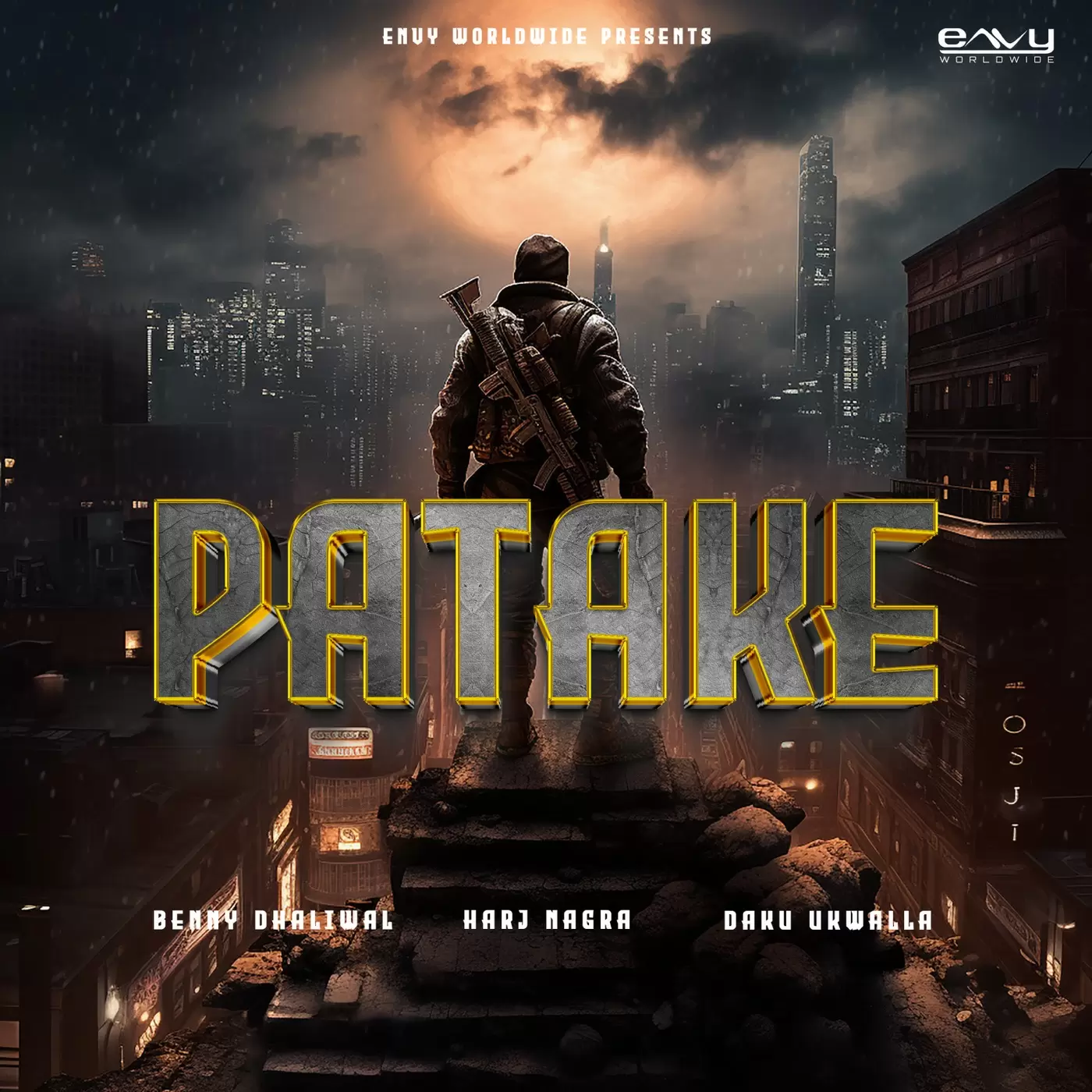 Patake Benny Dhaliwal Mp3 Download Song - Mr-Punjab