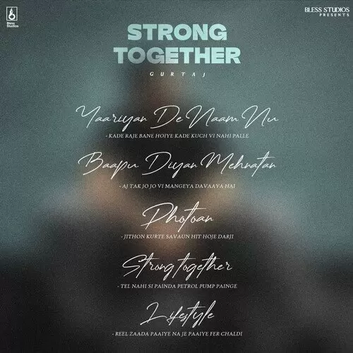 Strong Together Gurtaj Mp3 Download Song - Mr-Punjab
