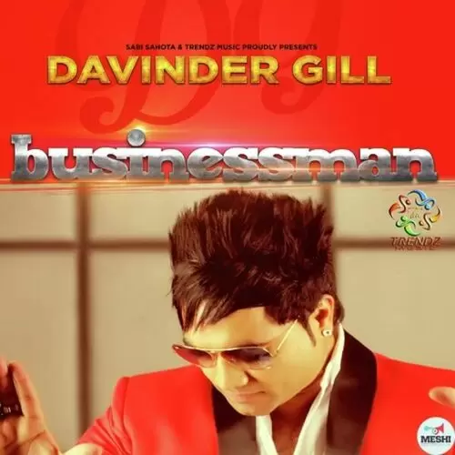 Businessman Davinder Gill Mp3 Download Song - Mr-Punjab