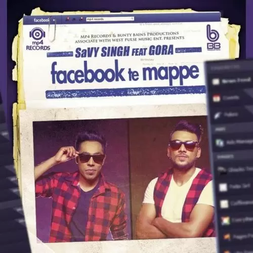 Facebook Te Mappe Savy Singh Mp3 Download Song - Mr-Punjab