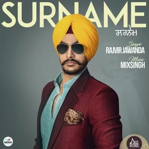 Surname Rajvir Jawanda Mp3 Download Song - Mr-Punjab