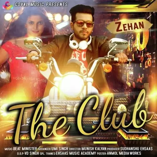 The Club Zehan Mp3 Download Song - Mr-Punjab
