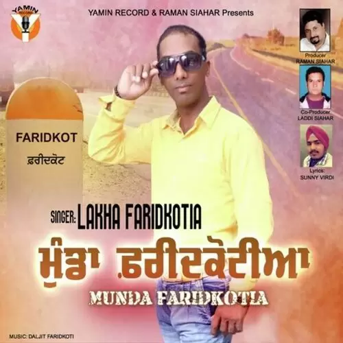 Munda Faridkotia Lakha Faridkotia Mp3 Download Song - Mr-Punjab