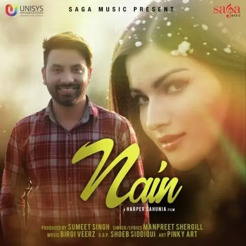 Nain Manpreet Shergill Mp3 Download Song - Mr-Punjab