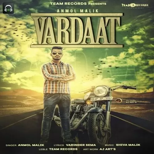 Vardaat Anmol Malik Mp3 Download Song - Mr-Punjab