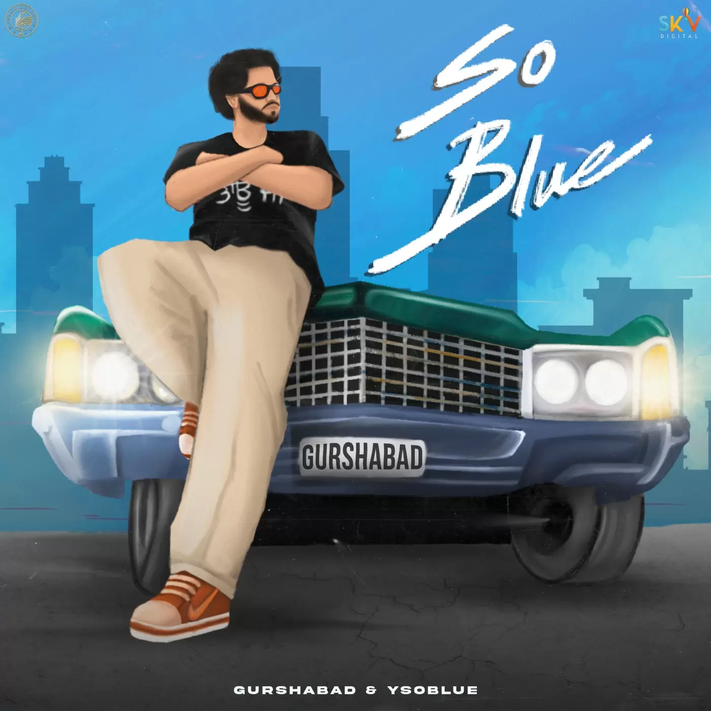 So Blue - Single Song by Gurshabad - Mr-Punjab