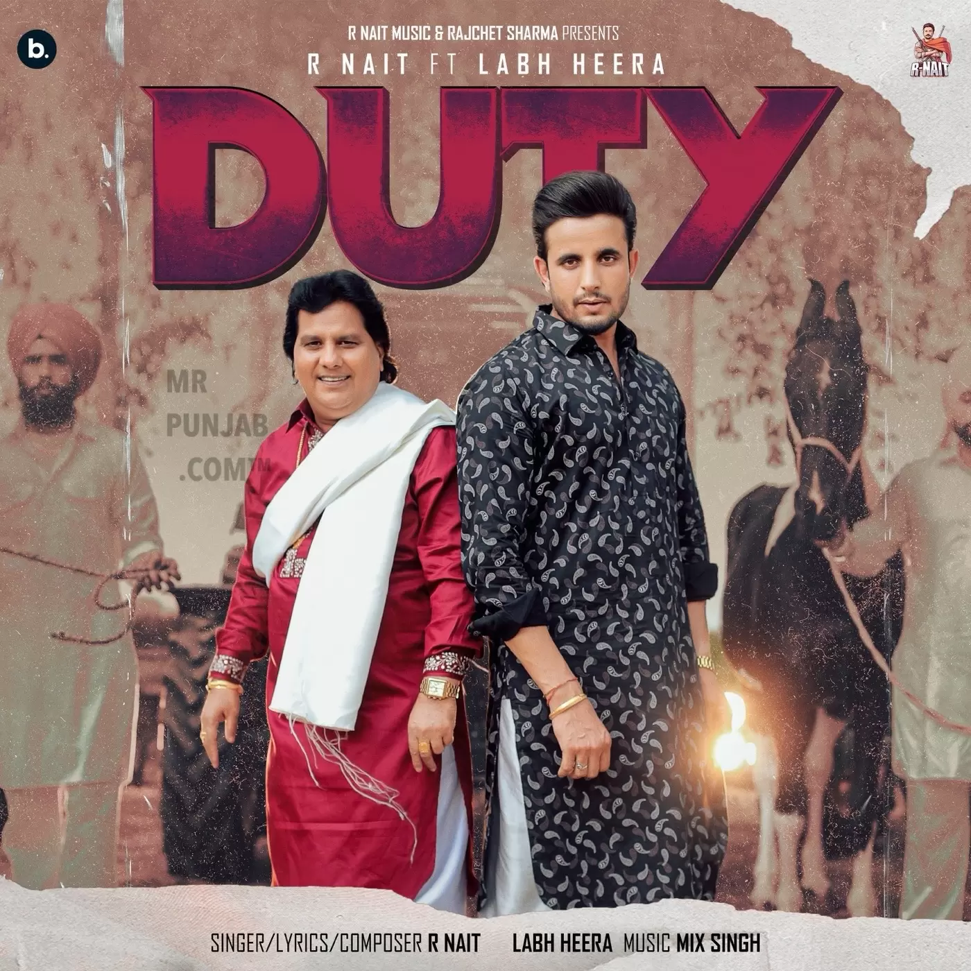 Duty R Nait Mp3 Download Song - Mr-Punjab