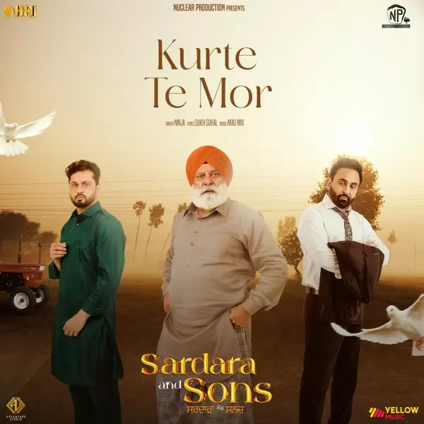 Kurte Te Mor Ninja Mp3 Download Song - Mr-Punjab