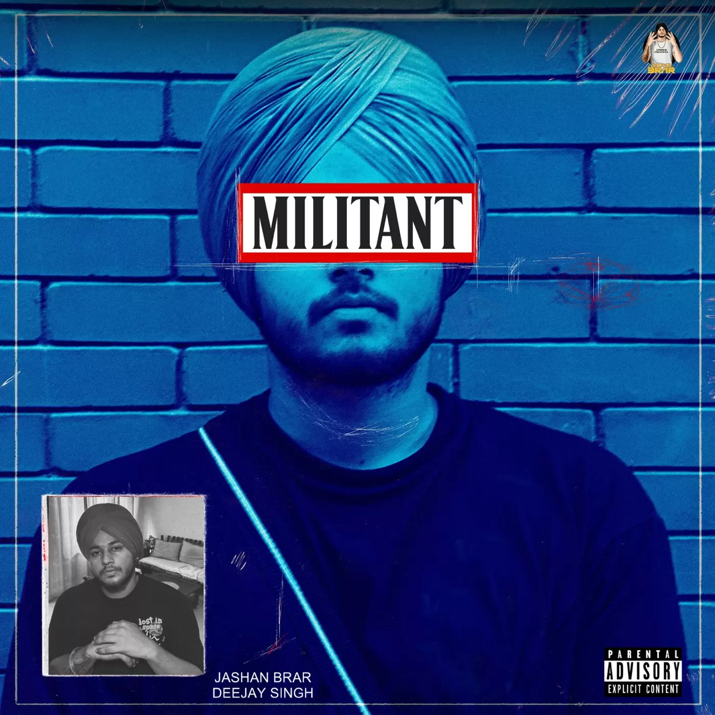 Militant Jashan Brar Mp3 Download Song - Mr-Punjab