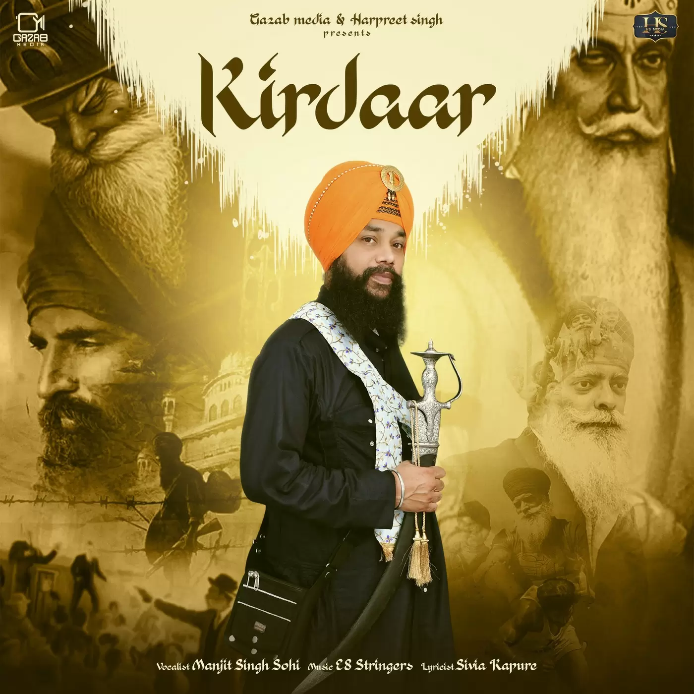 Kirdaar Manjit Singh Sohi Mp3 Download Song - Mr-Punjab