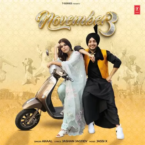 November 3 Akaal Mp3 Download Song - Mr-Punjab