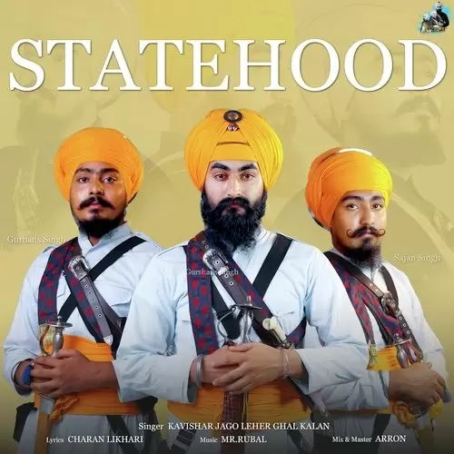 Statehood - Single Song by Bhai Gursharan Singh Jago Leher Ghalkalan - Mr-Punjab