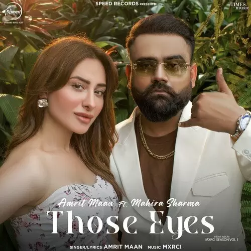 Those Eyes Amrit Maan Mp3 Download Song - Mr-Punjab