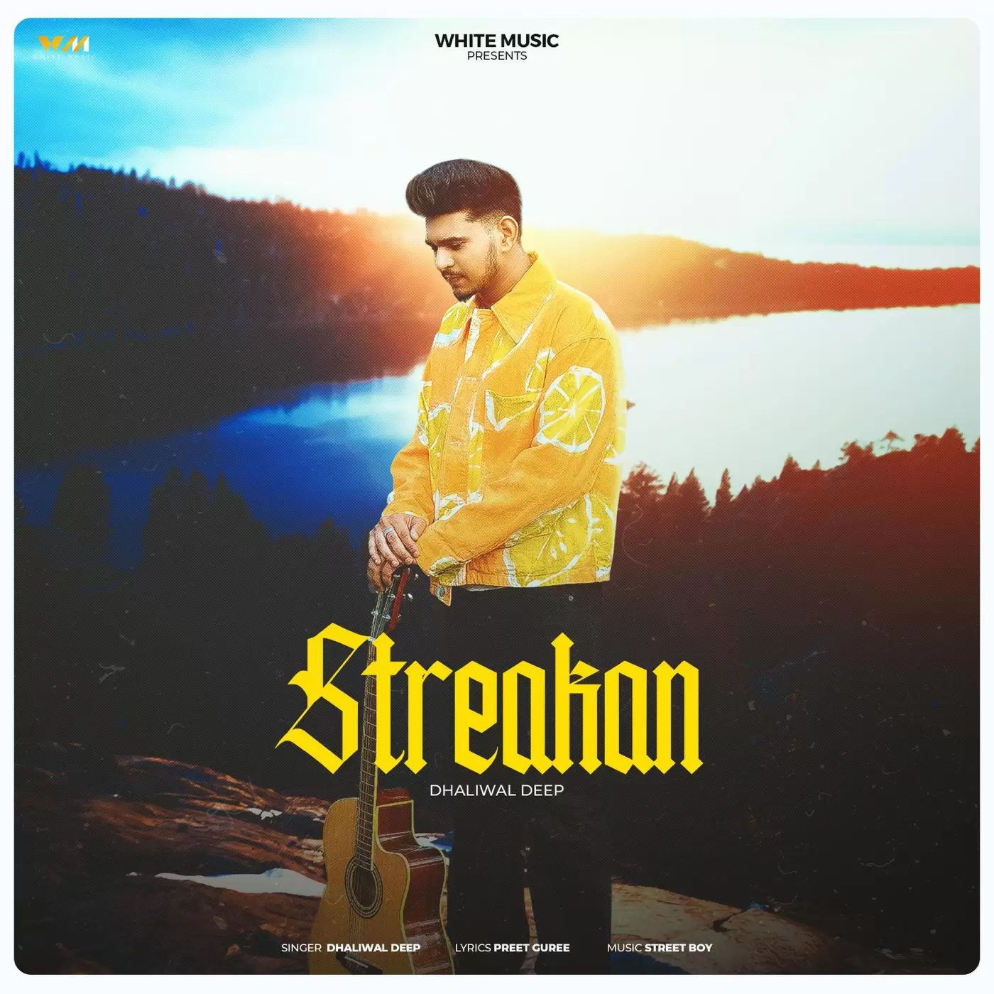 Streakan - Single Song by Deep Dhaliwal - Mr-Punjab