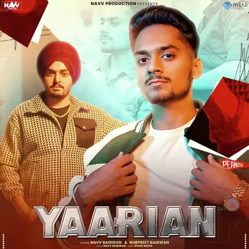 Yaarian - Single Song by Navv Baidwan - Mr-Punjab