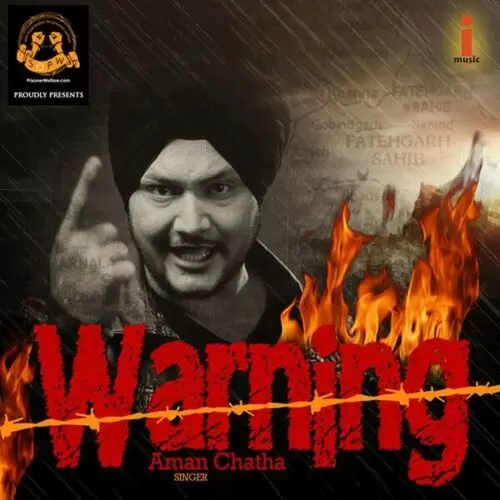 Warning Aman Chatha Mp3 Download Song - Mr-Punjab