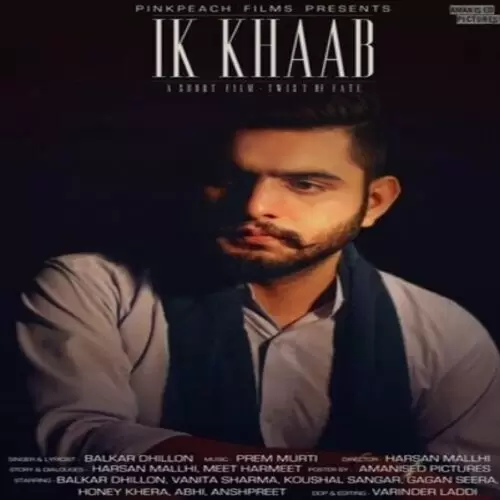 Ik Khaab Balkar Dhillon Mp3 Download Song - Mr-Punjab