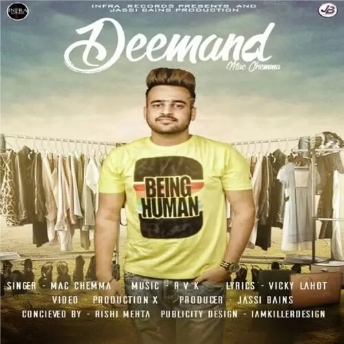 Deemand Mac Chemma Mp3 Download Song - Mr-Punjab