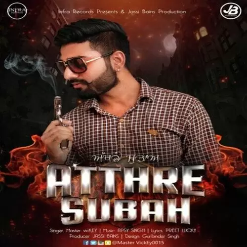 Atthre Subah Master Vickey Mp3 Download Song - Mr-Punjab