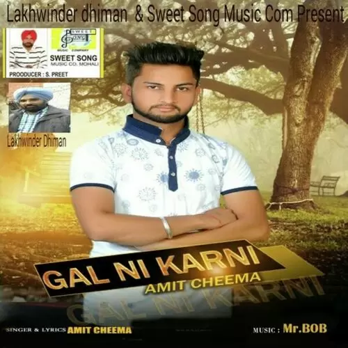 Gal Ni Karni Amit Cheema Mp3 Download Song - Mr-Punjab