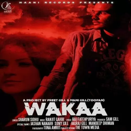 Wakaa Sharun Sidhu Mp3 Download Song - Mr-Punjab