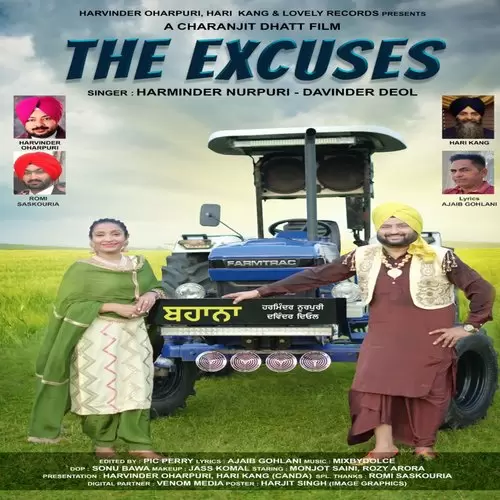 The Excuses - Single Song by Harminder Nurpuri - Mr-Punjab