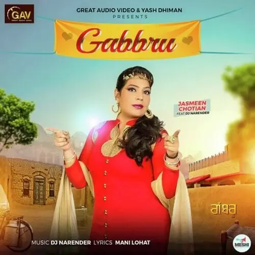 Gabbru Jasmeen Chotian Mp3 Download Song - Mr-Punjab