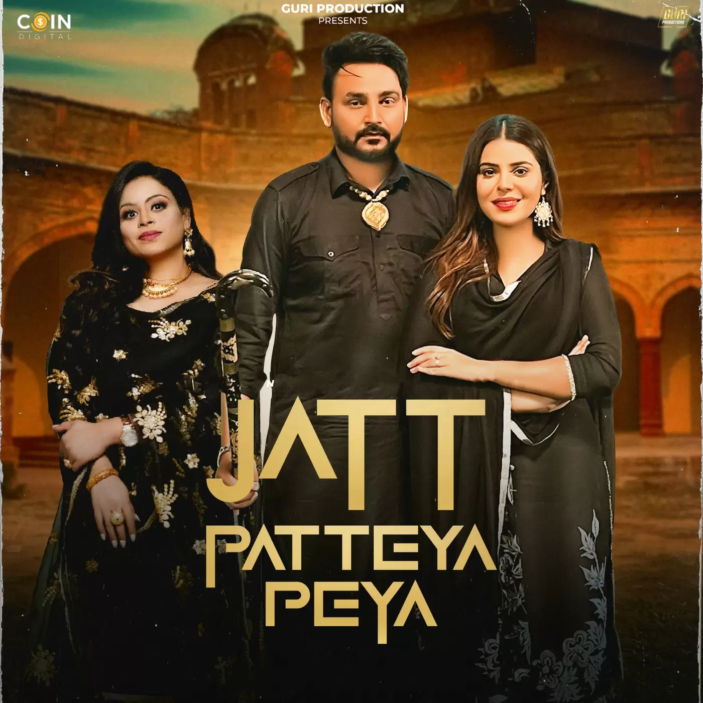 Jatt Patteya Peya - Single Song by Guri Sandhu - Mr-Punjab
