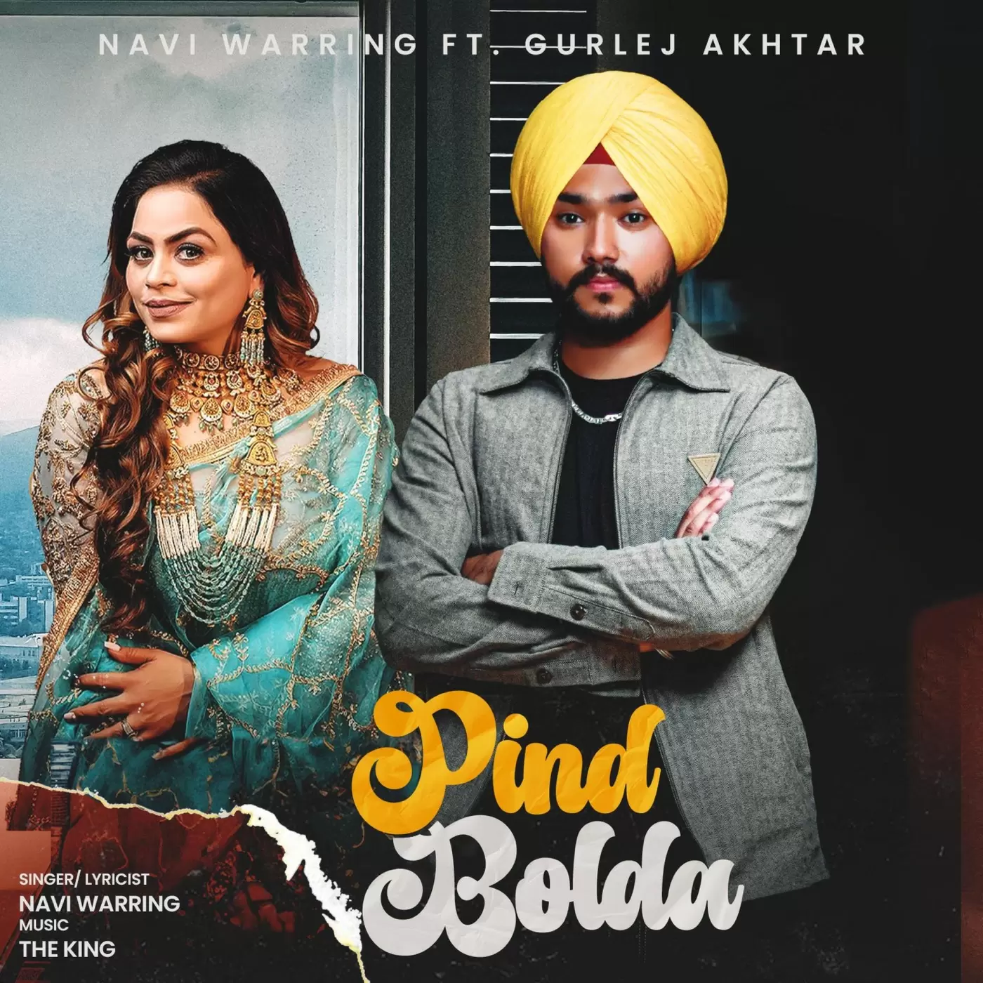 Pind Bolda - Single Song by Navi Warring - Mr-Punjab
