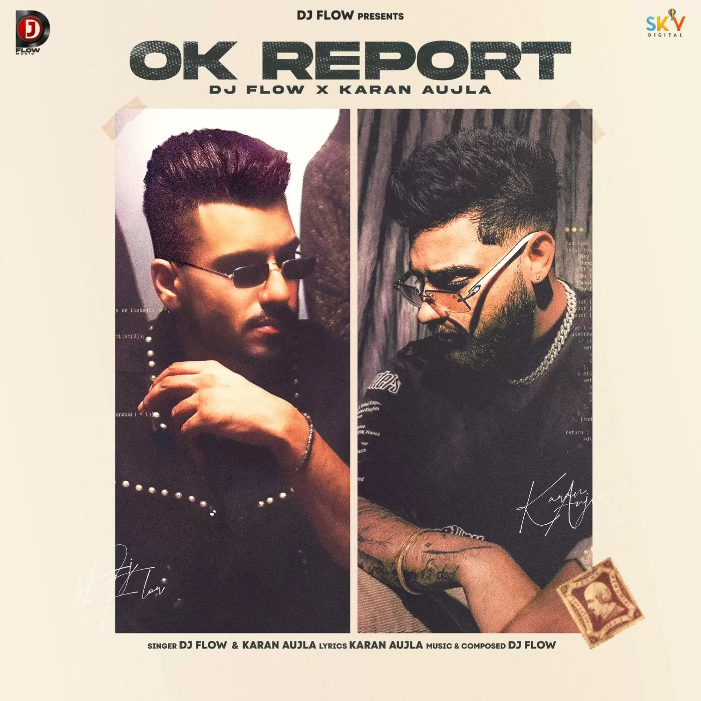 Ok Report - Single Song by Dj Flow - Mr-Punjab