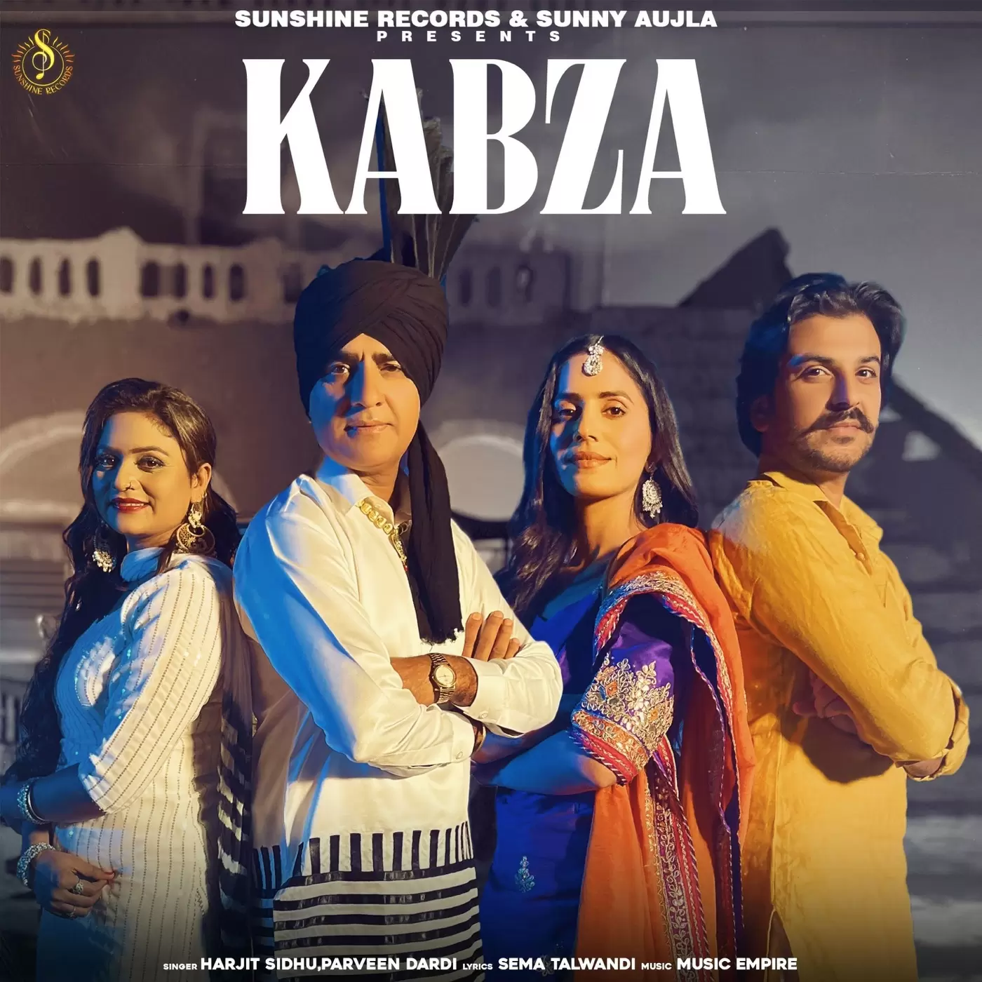 Kabza - Single Song by Harjit Sidhu - Mr-Punjab