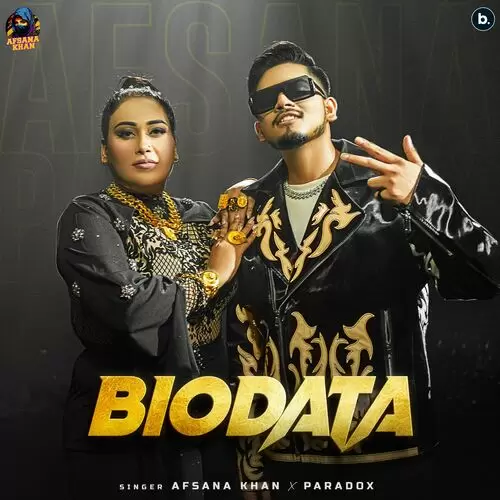 Biodata - Single Song by Afsana Khan - Mr-Punjab